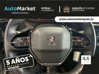 Peugeot 2008 ALLURE PACK PURETECH 130 S&S 6 VEL. MAN TAPICERÍA COZY NEGRO CON PESPUNTES EN AZUL