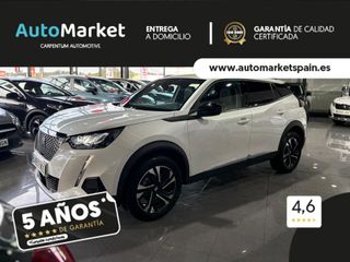 Peugeot 2008 ALLURE PACK PURETECH 130 S&S 6 VEL. MAN TAPICERÍA COZY NEGRO CON PESPUNTES EN AZUL