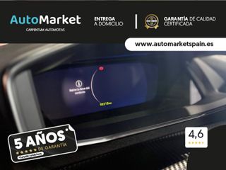 Peugeot 2008 ALLURE PACK PURETECH 130 S&S 6 VEL. MAN TAPICERÍA COZY NEGRO CON PESPUNTES EN AZUL