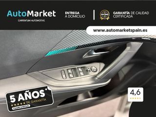 Peugeot 2008 ALLURE PACK PURETECH 130 S&S 6 VEL. MAN TAPICERÍA COZY NEGRO CON PESPUNTES EN AZUL