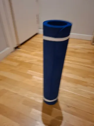 Esterilla de Yoga Azul