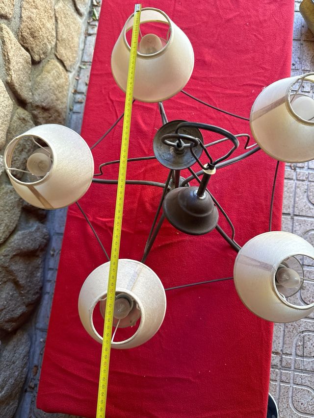 Lámpara de techo colgante