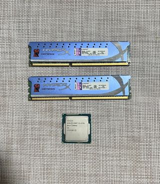 Procesador Intel i5-4570S + 8GB RAM Kingston