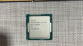 Procesador Intel i5-4570S + 8GB RAM Kingston