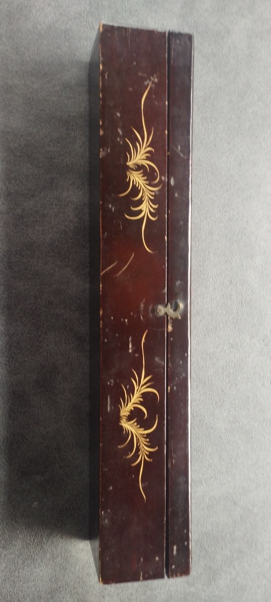 Ventaglio cinese Mil Caras con scatola