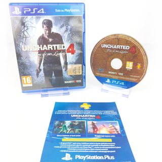 Uncharted 4: Fine di un Ladro PS4