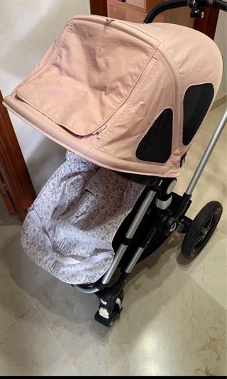 Accesorios Bugaboo Cameleon color rosa