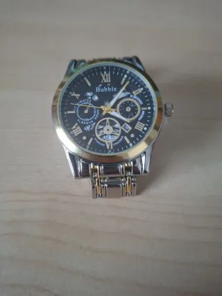 Reloj Bubble 