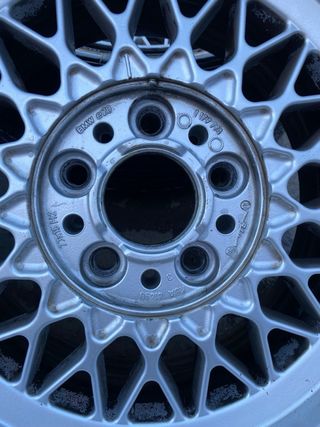 Llantas BBS 15 BMW
