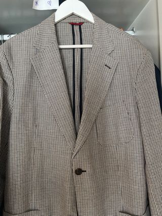 Americana Carolina Herrera Beige/Negro
