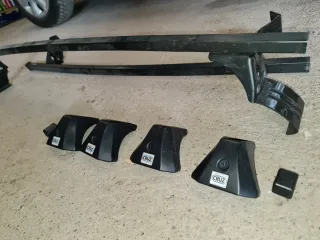 Barras de techo Cruz Seat Leon 3 SC