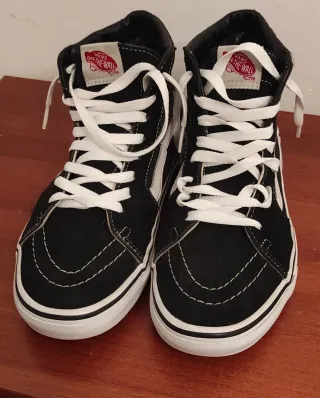 Vans talla 38.5  Sk8-Hi 
