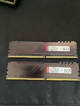 2x Kingston Fury Beast DDR4 8GB