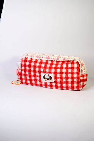 Hello Kitty Astuccio Vellutato Pouch Pencil Case