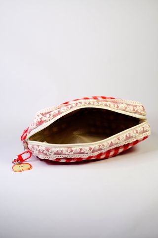 Hello Kitty Astuccio Vellutato Pouch Pencil Case