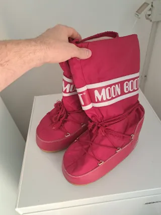 Moon Boot Rossi