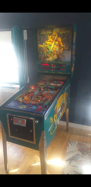 Pinball Metal Man
