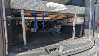 Ford Transit Custom 2020 Camper