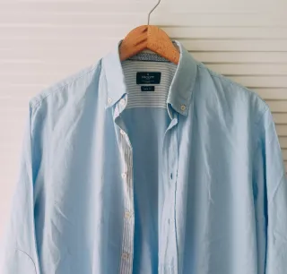 Camisa azul Hackett