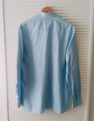 Camisa azul Hackett