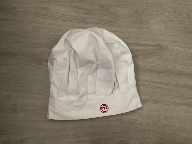 Gorro de Chef MasterChef Blanco