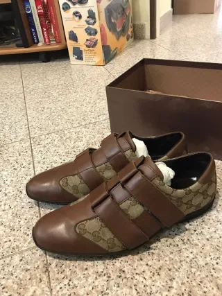 Scarpe vintage Gucci Uomo 