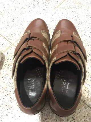 Scarpe vintage Gucci Uomo 