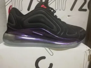 Nike Air Max 720 Scarpe Uomo Nero Viola