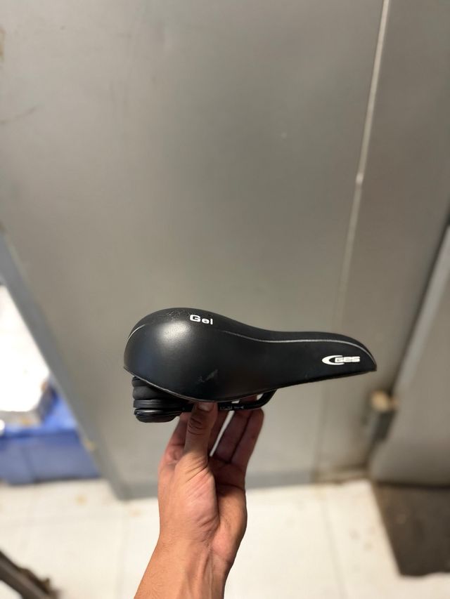 Sillín de bicicleta GEL