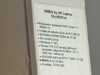HP Omen 16 Gaming