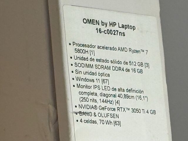 HP Omen 16 Gaming
