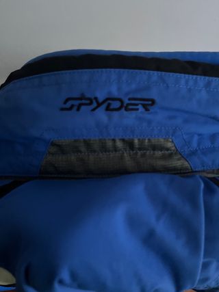 Chaqueta Spyder Azul y Blanca