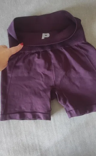 Pantalón corto deportivo Prozis Morado