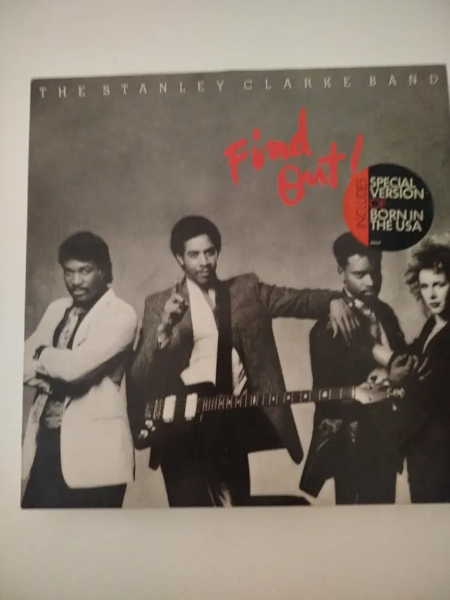 Vinilo THE STANLEY CLARKE BAND - Find Out!