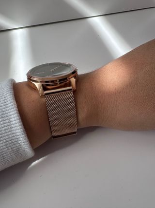 Garmin Vivomove Luxe bañado en oro 18k