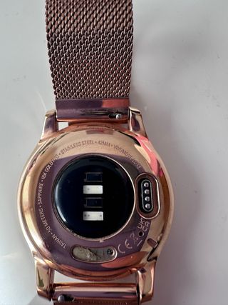 Garmin Vivomove Luxe bañado en oro 18k