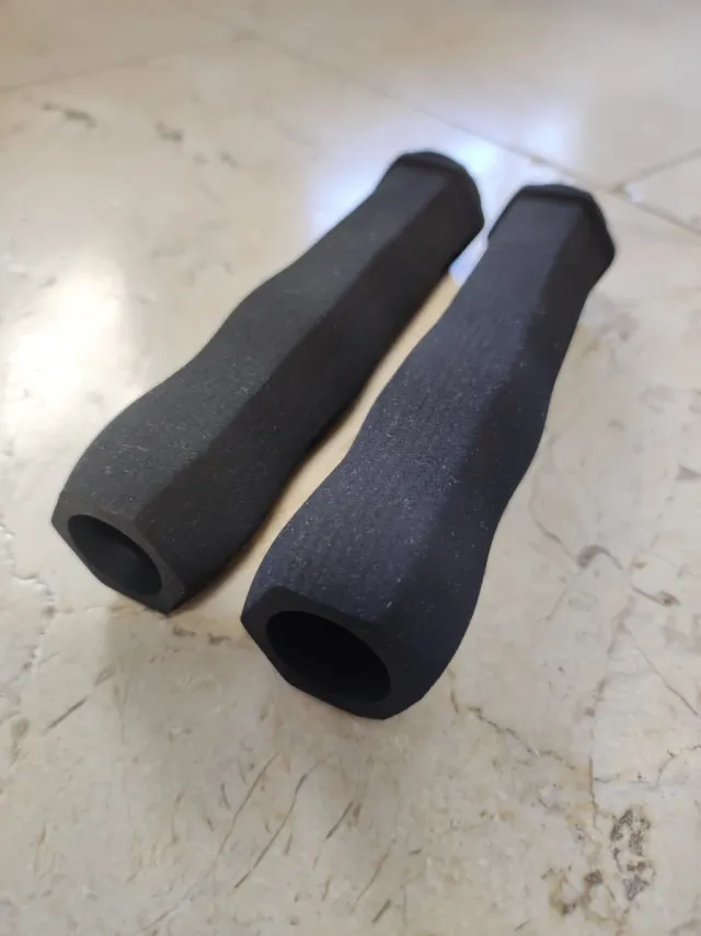 Puños MTB Bicicleta Negros