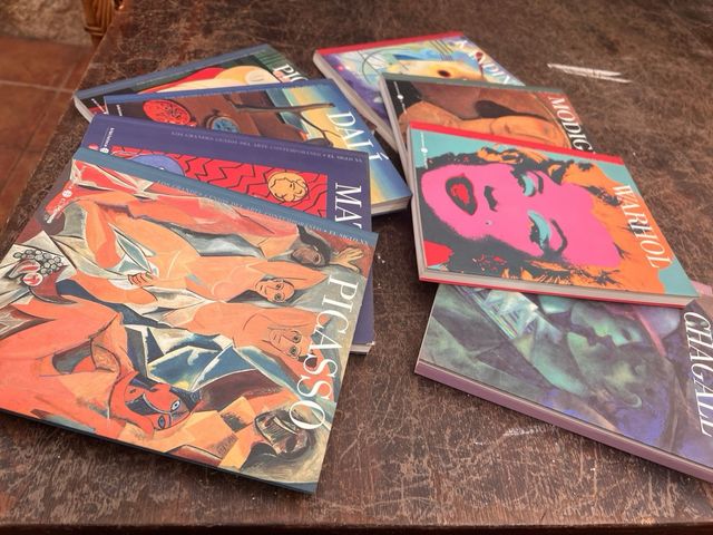 Grandes genios del arte contemporáneo El siglo XX