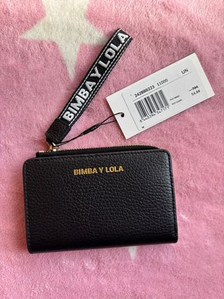 Monedero Bimba y Lola Negro