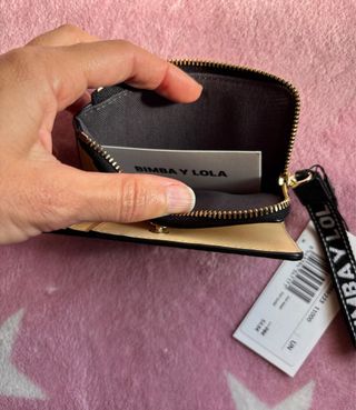 Monedero Bimba y Lola Negro