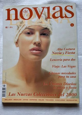 Revista NOVIAS DE ESPAÑA año 2000