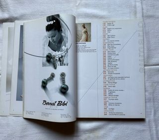 Revista NOVIAS DE ESPAÑA año 2000