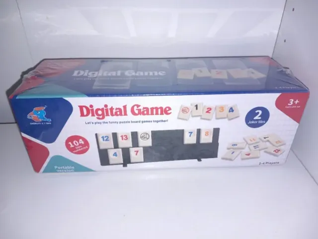 Digital Game juego de fichas NUEVO