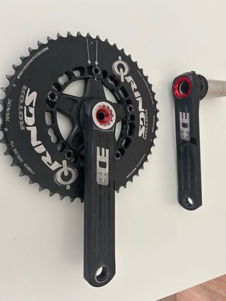 Bielas Rotor 3D+ Q-Rings Ovaladas