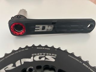 Bielas Rotor 3D+ Q-Rings Ovaladas