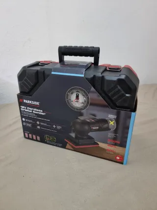 Lixadora Parkside Performance 12V