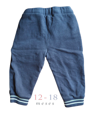 Conjunto Camisola + Calças Azul Zippy 12-18 meses