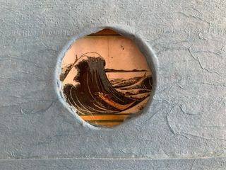 Quadro “La grande onda” di Hokusai