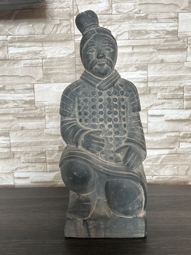 Figura Guerrero Terracota