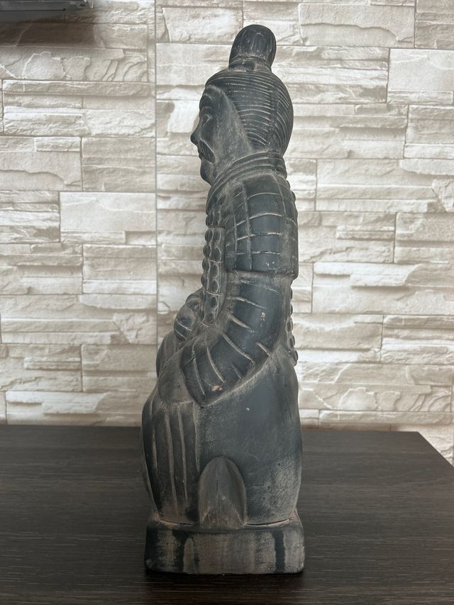 Figura Guerrero Terracota